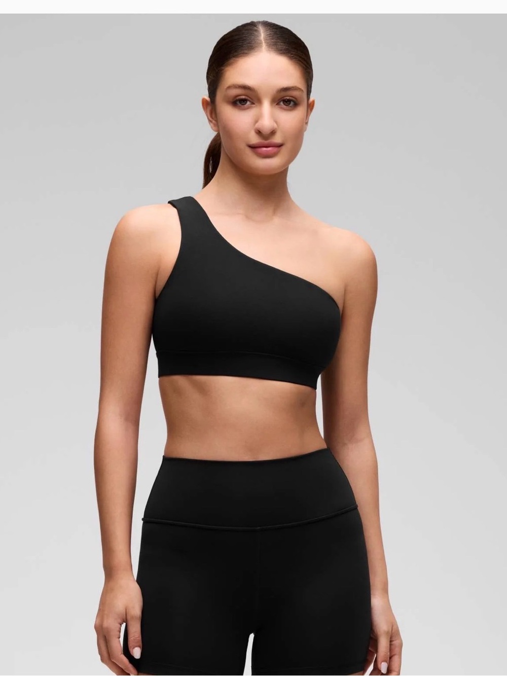 CRZ Yoga Hot Fudge Brown Workout Set